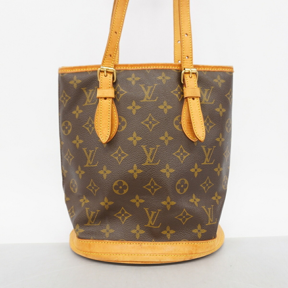 LOUIS VUITTON Authentic Brown Monogram Tote Bag - Picture 11 of 11